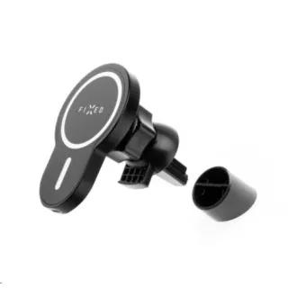 FIKSNI auto držač MagClick s bežičnim punjenjem, 15W, USB-C, crni
