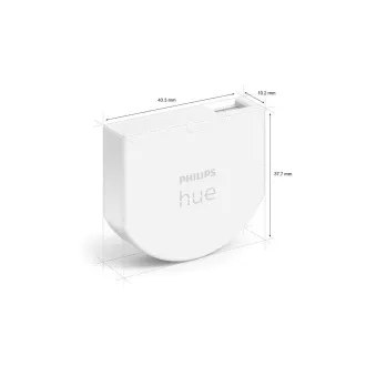 Philips Hue zidni modul prekidača, pakiranje od 2 komada Philips Hue zidni modul prekidača, pakiranje od 2 komada