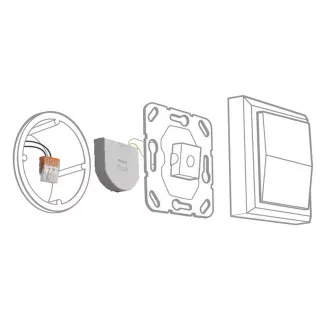 Philips Hue zidni modul prekidača, pakiranje od 2 komada Philips Hue zidni modul prekidača, pakiranje od 2 komada
