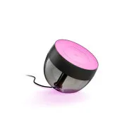 PHILIPS COL Iris Stolna lampa Hue Bijela i ambijent boja, crna