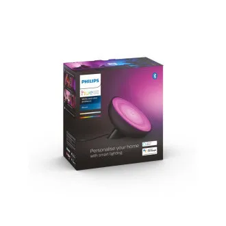 PHILIPS Hue Bloom gen4 EU / UK crna PHILIPS Hue Bloom gen4 EU / UK crna