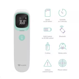 TrueLife Care Q10 BT - beskontaktni medicinski toplomjer