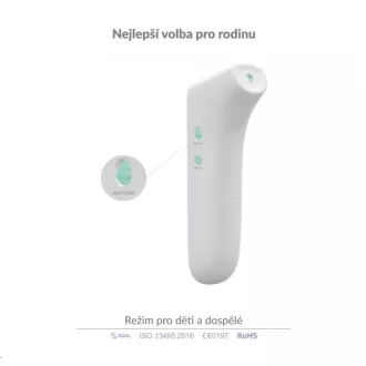 TrueLife Care Q10 BT - beskontaktni medicinski toplomjer