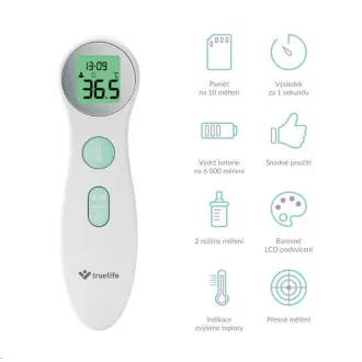 TrueLife Care Q6 - beskontaktni zdravstveni toplomjer