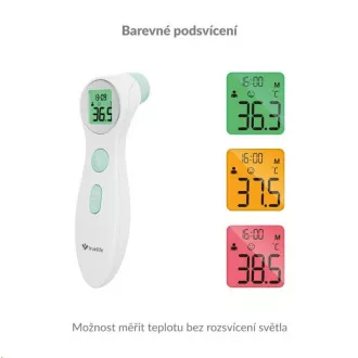 TrueLife Care Q6 - beskontaktni zdravstveni toplomjer