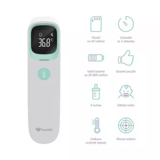 TrueLife Care Q9 - beskontaktni zdravstveni toplomjer