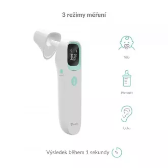 TrueLife Care Q9 - beskontaktni zdravstveni toplomjer