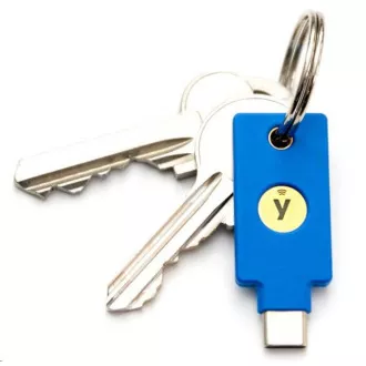 NFC sigurnosni ključ C - USB-C, podržava multifaktorsku autentifikaciju (NFC, MIFARE), podršku za FIDO U2F, vodootporan NFC sigurnosni ključ C - USB-C, podržava multifaktorsku autentifikaciju (NFC, MIFARE), podršku za FIDO U2F, vodootporan