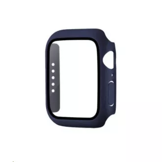 COTEetCI polikarbonatno kućište sa zaštitom ekrana za Apple Watch 41 mm plavo