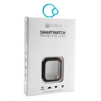 COTEetCI polikarbonatno kućište sa zaštitom ekrana za Apple Watch 41 mm plavo COTEetCI polikarbonatno kućište sa zaštitom ekrana za Apple Watch 41 mm plavo
