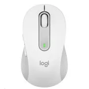 Logitech bežični miš M650 L Signature, prljavo bijeli