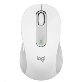 Logitech bežični miš M650 L Signature, prljavo bijeli