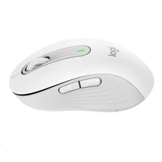 Logitech bežični miš M650 L Signature, prljavo bijeli