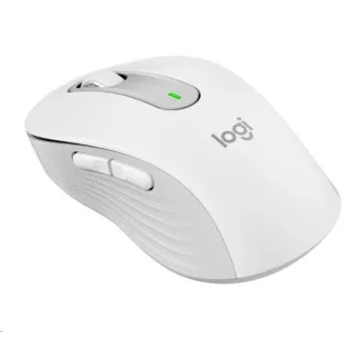 Logitech bežični miš M650 L Signature, prljavo bijeli