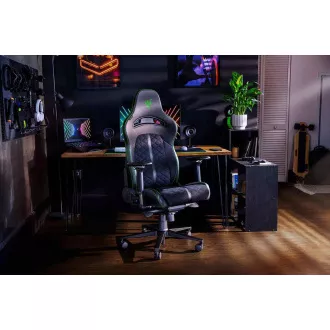 RAZER gaming stolica ENKI Gaming Chair, zelena