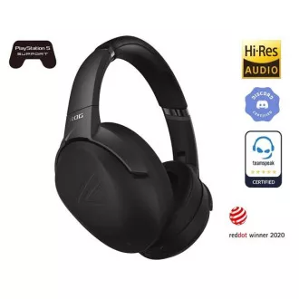 ASUS ROG STRIX GO BT slušalice, Gaming Headset, crne ASUS ROG STRIX GO BT slušalice, Gaming Headset, crne