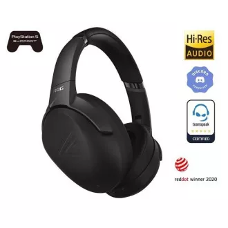ASUS ROG STRIX GO BT slušalice, Gaming Headset, crne ASUS ROG STRIX GO BT slušalice, Gaming Headset, crne