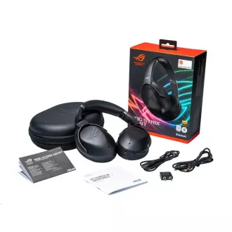 ASUS ROG STRIX GO BT slušalice, Gaming Headset, crne ASUS ROG STRIX GO BT slušalice, Gaming Headset, crne