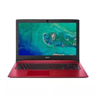 ACER NTB Aspire 3 (A315-34-P16A) - Pentium N5030, 15.6" FHD ComfyView, 8GB, 256GBSSD, UHD 605 Graphics, W11H, crvena
