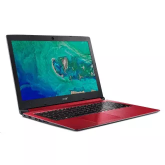 ACER NTB Aspire 3 (A315-34-P16A) - Pentium N5030, 15.6" FHD ComfyView, 8GB, 256GBSSD, UHD 605 Graphics, W11H, crvena