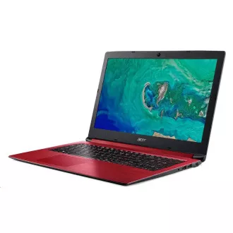 ACER NTB Aspire 3 (A315-34-P16A) - Pentium N5030, 15.6" FHD ComfyView, 8GB, 256GBSSD, UHD 605 Graphics, W11H, crvena