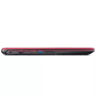 ACER NTB Aspire 3 (A315-34-P16A) - Pentium N5030, 15.6" FHD ComfyView, 8GB, 256GBSSD, UHD 605 Graphics, W11H, crvena