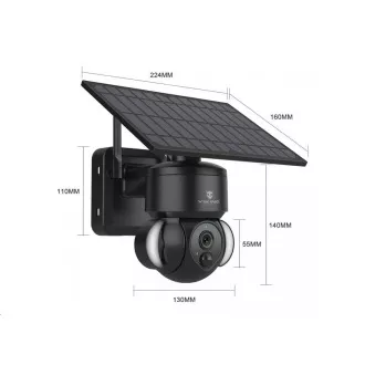 Viking solarna HD kamera HDs01 4G