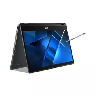 ACER NTB TravelMate Spin P4 (TMP414RN-51-31UF)- i3-1125G4, 14" FHD, 8GB, 512GBSSD, UHD grafika, W10P+W11P, plava