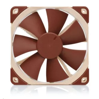 NOCTUA ventilator NF-F12 5V, 120mm, smeđi