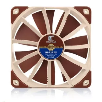 NOCTUA ventilator NF-F12 5V, 120mm, smeđi
