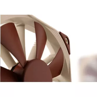 NOCTUA ventilator NF-F12 5V, 120mm, smeđi