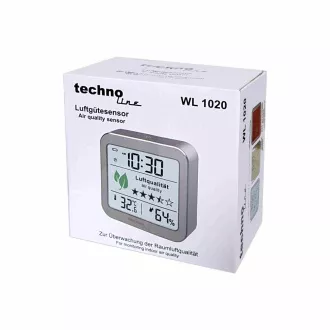 Technoline WL 1020 mjerač kvalitete zraka u zatvorenom prostoru Technoline WL 1020 mjerač kvalitete zraka u zatvorenom prostoru