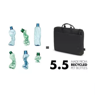 DICOTA Eco Slim Case MOTION 12 - 13,3 ”crna