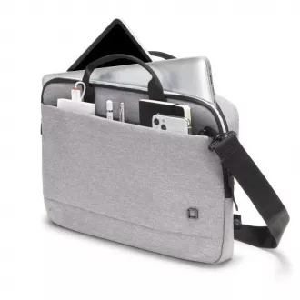 DICOTA Eco Slim Case MOTION 14 - 15,6 ”svijetlo siva