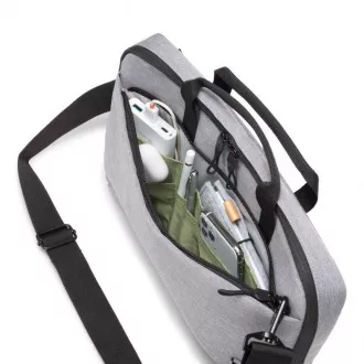 DICOTA Eco Slim Case MOTION 14 - 15,6 ”svijetlo siva