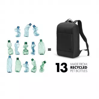 DICOTA Eco ruksak MOTION 13 - 15,6 ”Crni DICOTA Eco ruksak MOTION 13 - 15,6 ”Crni
