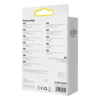 Baseus Crystal Shine Series punjenje, podatkovni kabel USB-C Lightning 20W 1,2m, crni Baseus Crystal Shine Series punjenje, podatkovni kabel USB-C Lightning 20W 1,2m, crni