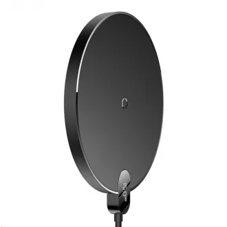 Baseus bežični punjač Digital LED Gen 2 15W crni