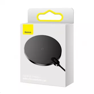 Baseus bežični punjač Digital LED Gen 2 15W crni