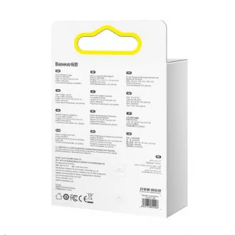 Baseus bežični punjač Digital LED Gen 2 15W crni