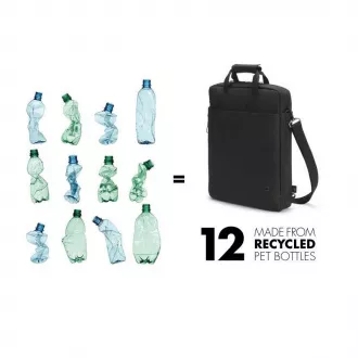 DICOTA Eco Tote Tote MOTION 13 -15,6 ”crna