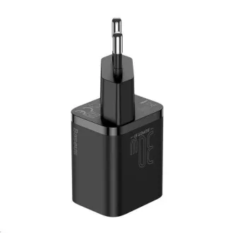 Baseus Super Si adapter za brzo punjenje IC 30W crni