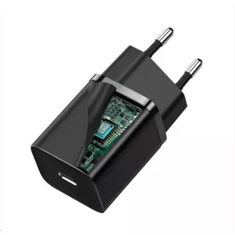 Baseus Super Si adapter za brzo punjenje IC 30W crni