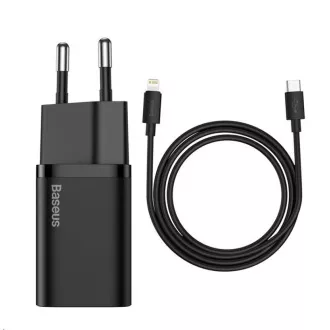 Baseus Super Si adapter za brzo punjenje IC 30W crni