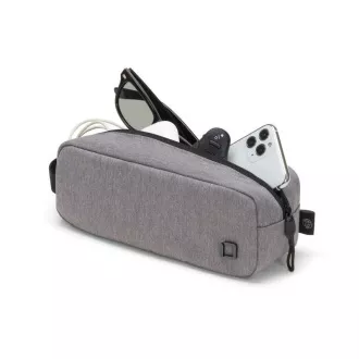 DICOTA Eco Accessories Pouch MOTION svijetlo siva