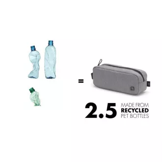 DICOTA Eco Accessories Pouch MOTION svijetlo siva