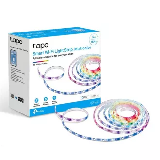 TP-Link Tapo L920-5 pametna WiFi LED traka (šarena, 2,4 GHz, 5 m) TP-Link Tapo L920-5 pametna WiFi LED traka (šarena, 2,4 GHz, 5 m)