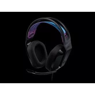 Logitech G335 žičane gaming slušalice, crne Logitech G335 žičane gaming slušalice, crne