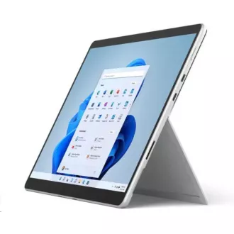 Microsoft Surface Pro 8 8GB/256GB W11 PRO Platinum