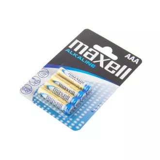 AVACOM Nepunjiva baterija AAA Maxell Alkaline 4 kom Blistr